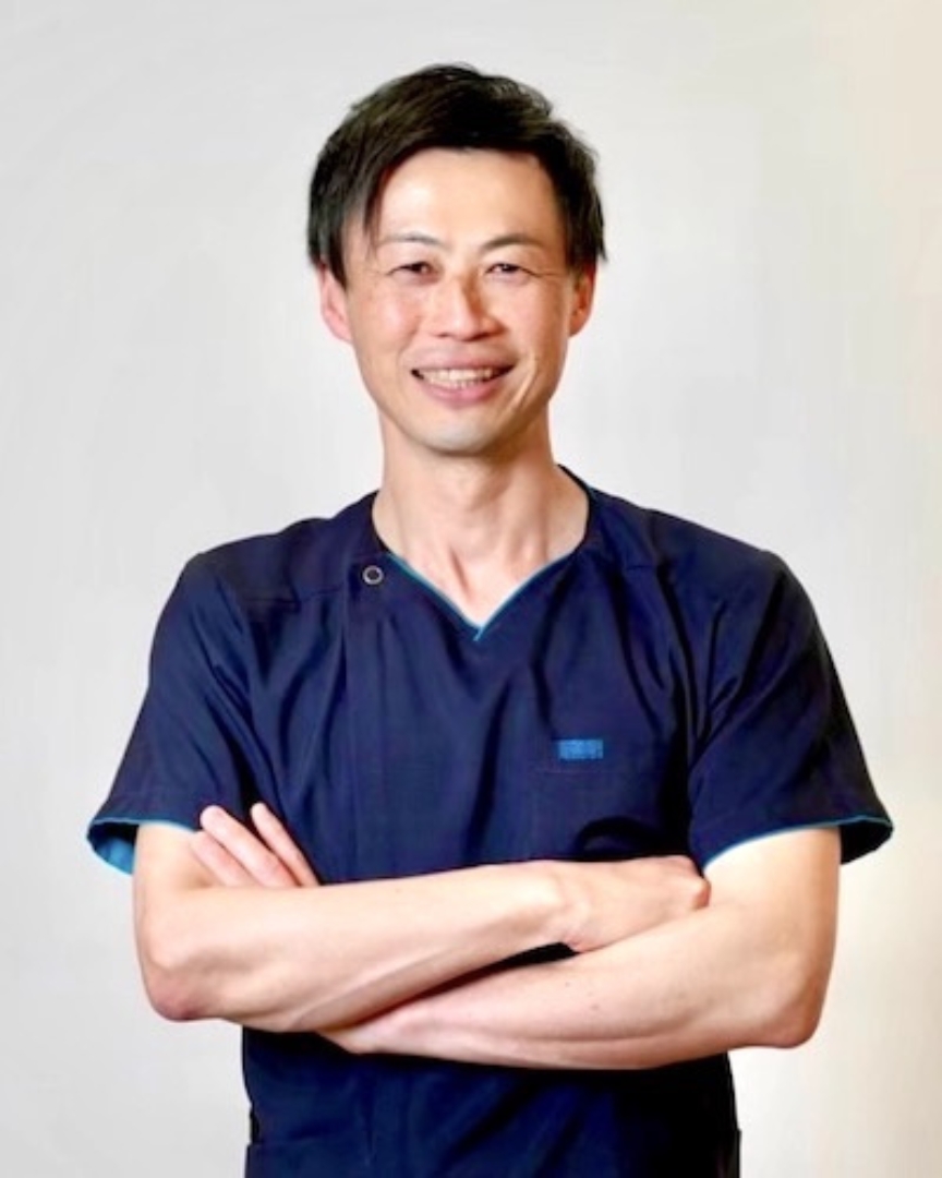 腰痛・肩こり・首痛 専門整体院 リハイロ 徳盛 大介